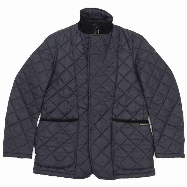 超美品 MINOTAUR INST. × LAVENHAM キルティングジャケット 【サイズ：36(S)】 ブラック Zip Tailored Jacket ミノトール インスト ラベ