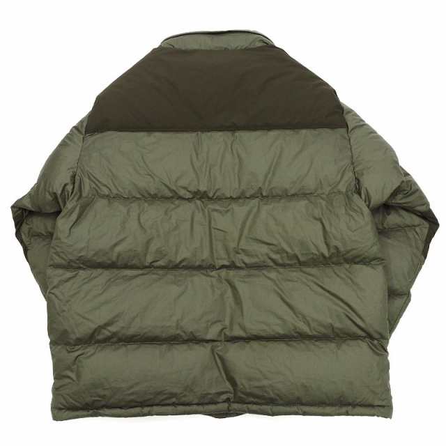 新品 THE NORTH FACE PURPLE LABEL ダウンジャケット 【サイズ：XL】 カーキグリーン ND2159N FIELD DOWN  JACKET ノースフェイス パープルレーベル メンズ 1WHB/K0376S/GNOV01/HM/SYM/RR｜au PAY マーケット