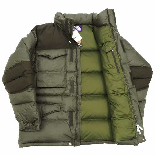 新品 THE NORTH FACE PURPLE LABEL ダウンジャケット 【サイズ：XL】 カーキグリーン ND2159N FIELD DOWN  JACKET ノースフェイス パープルレーベル メンズ 1WHB/K0376S/GNOV01/HM/SYM/RRの通販はau PAY マーケット -  LOOOOOW | au PAY マーケット－通販サイト