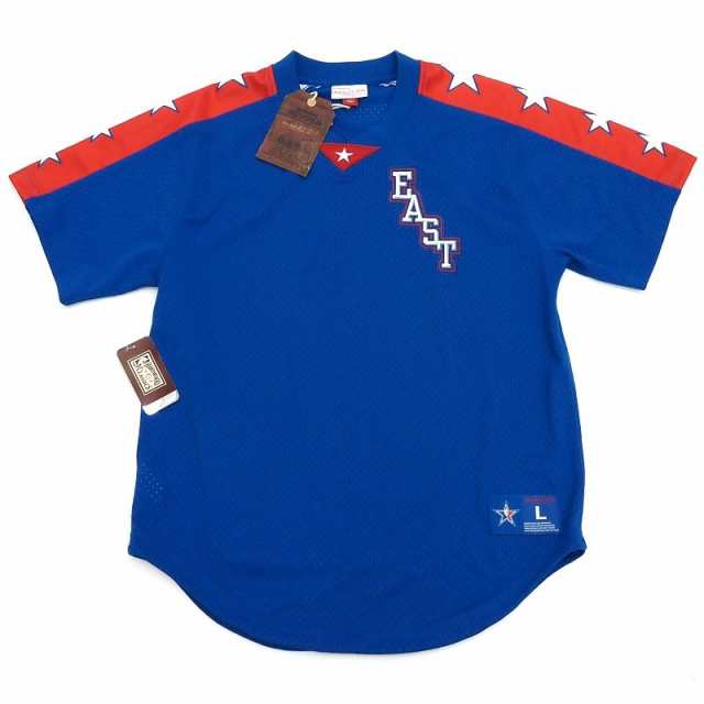 未使用品 Mitchell&Ness NBA ALL STAR EAST メッシュ Tシャツ 【サイズ