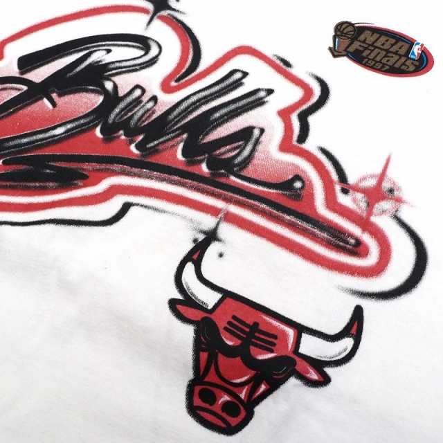 未使用品 Mitchell&Ness ブルズ Tシャツ 【サイズ：M】 ホワイト NBA 