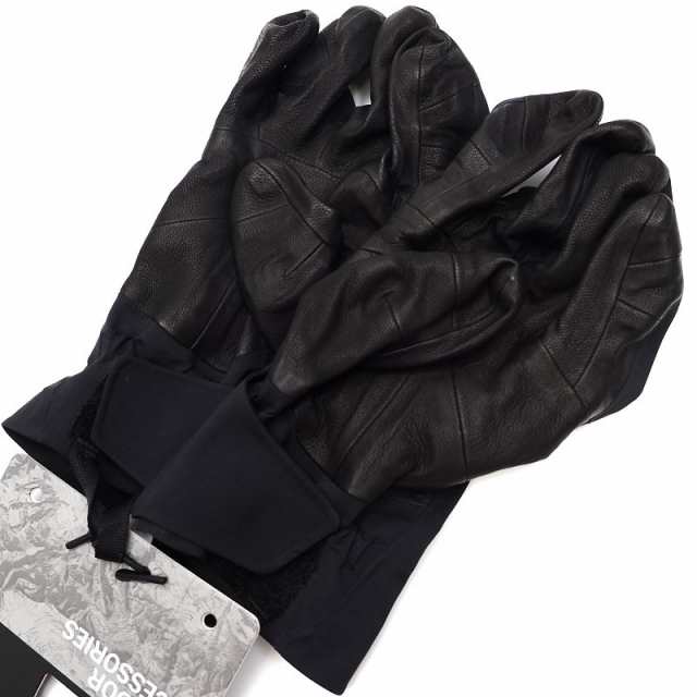 新品 THE NORTH FACE ゴアテックス シェルグローブ 手袋 【サイズ：S】 ブラック NN61900 MT SHORT SHELL  GLOVE GORE-TEX レザー ノース｜au PAY マーケット