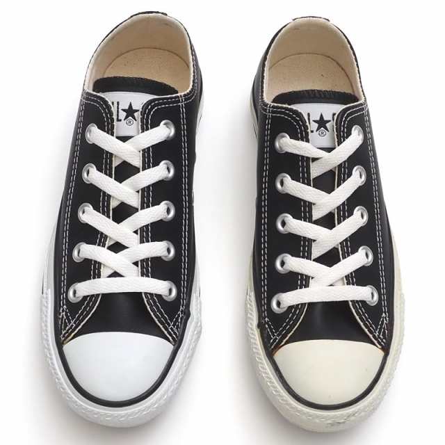 未使用品訳あり CONVERSE ALL STAR レザースニーカー 【サイズ：22.5cm