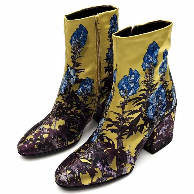 未使用品 DRIES VAN NOTEN サイドジップ ブーツ 【サイズ:36 未使用品 DRIES VAN NOTEN サイドジップ ブーツ 【サイズ:36