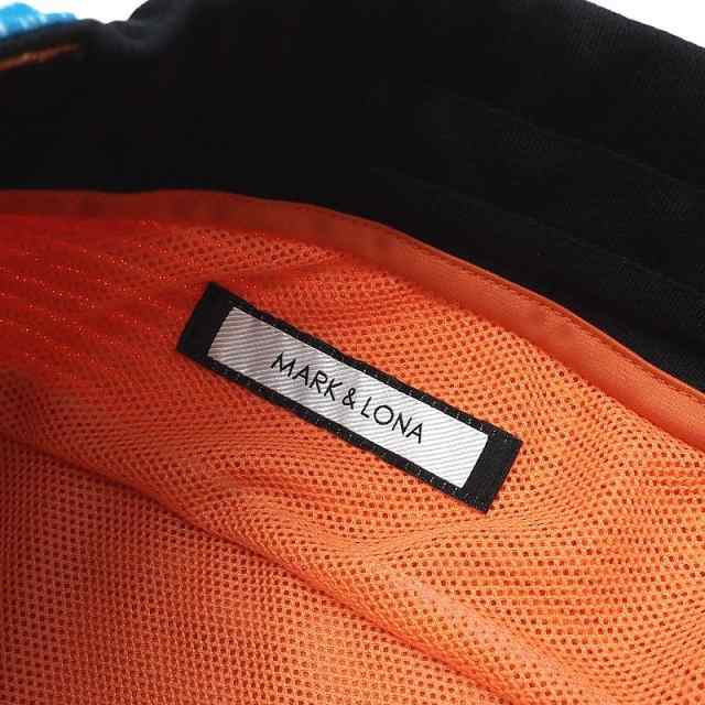 新品 21SS MARK&LONA ショートパンツ 【サイズ：48】 オレンジ ハーフ 