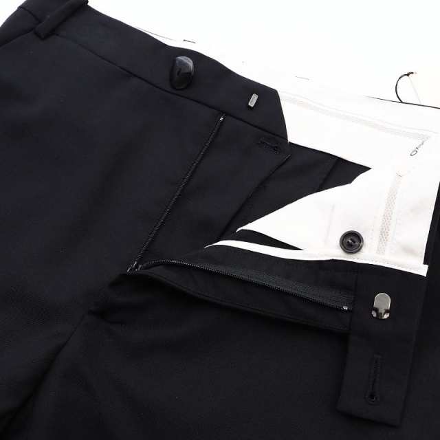 新品 20SS NAMACHEKO パンツ 【サイズ：M】 ブラック DUKBELA TROUSERS