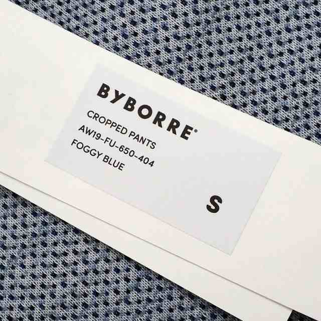 新品 19AW BYBORRE ニットクロップドパンツ 【サイズ：S】 FOGGY BLUE バイボレ メンズ 5E2/G03191/GJUL02/HM/SYMの通販はau  PAY マーケット - LOOOOOW | au PAY マーケット－通販サイト