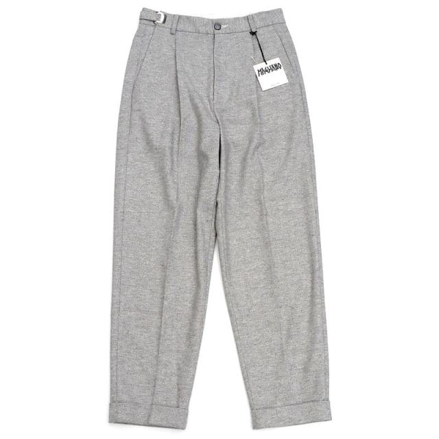 新品 21FW MAGLIANO 5者混 スラックス パンツ 【サイズ：XS】 グレー ADJUSTABLE CLASSIC ONE PIENCE TROUSERS マリアーノ メンズ 5RB1/B0459S/HFEB09/HM/SYMの通販は