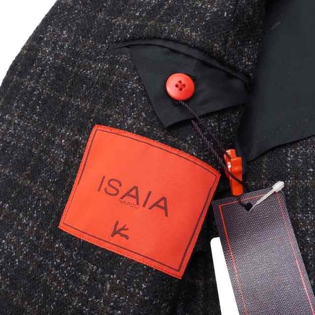 新品 ISAIA SAILOR テーラードジャケット 【サイズ：42】 チャコール