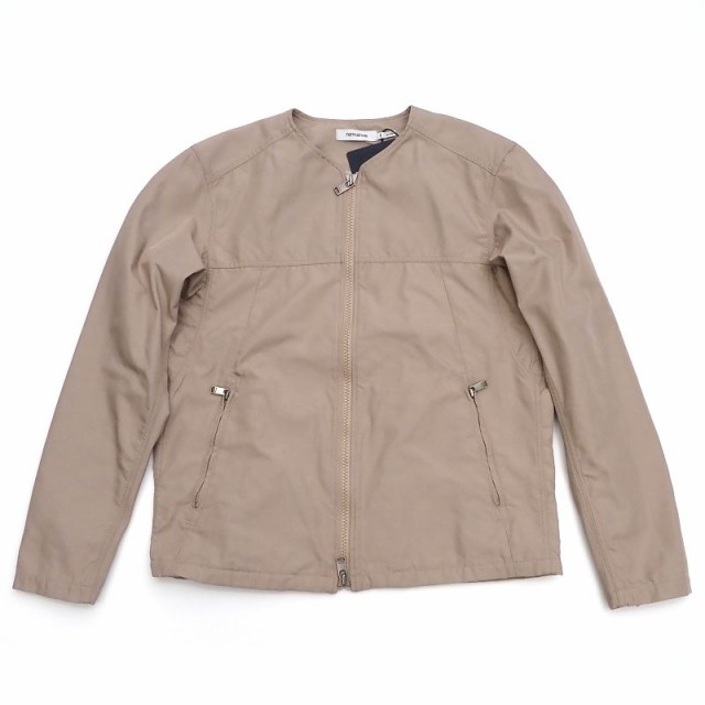 新品 nonnative ジャケット 【サイズ：1】 ベージュ NN-J3914 RIDER BLOUSON POLY TWILL SHAPE MEMORY ノンネイティブ メンズ 5WHC/B0448