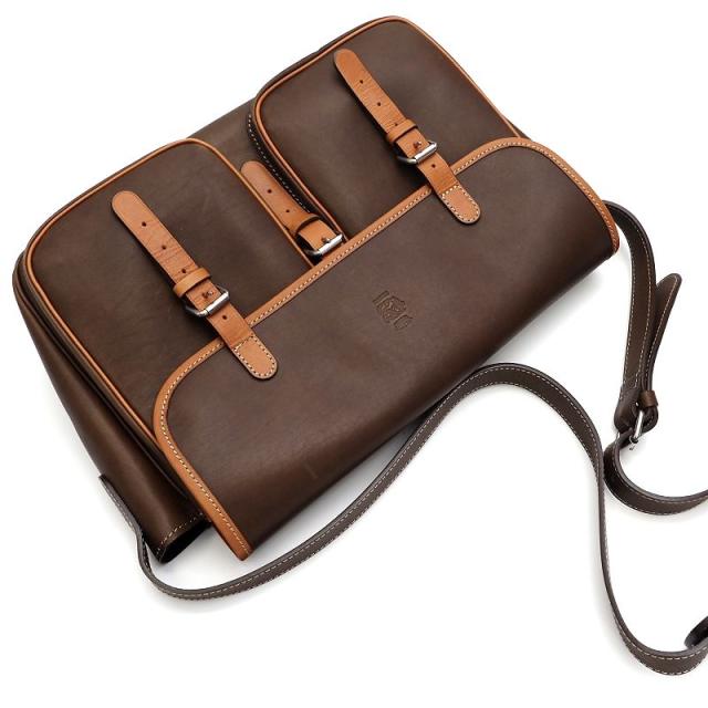 未使用品 Paul Smith COLLECTION レザーショルダーバッグ 日本製 