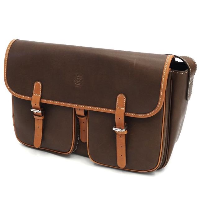 未使用品 Paul Smith COLLECTION レザーショルダーバッグ 日本製 