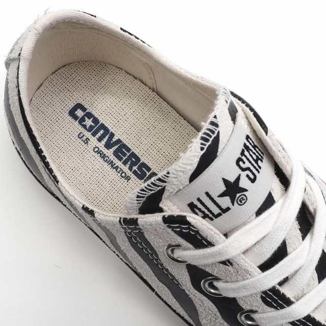 新品 CONVERSE ALL STAR レザースニーカー 【サイズ：28cm】 ブラック