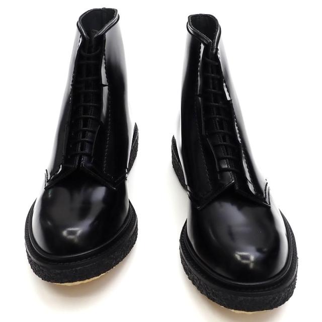 新品 ADIEV Paris レザーブーツ 【サイズ：41】 ブラック TYPE 70  