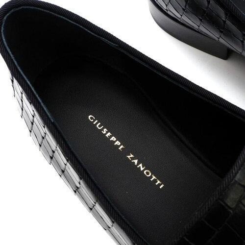 新品 GIUSEPPE ZANOTTI レザーシューズ 【サイズ：40】 ブラック 