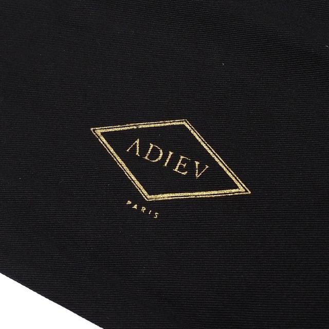 新品 ADIEV Paris レザーブーツ 【サイズ：41】 ブラック TYPE 70  