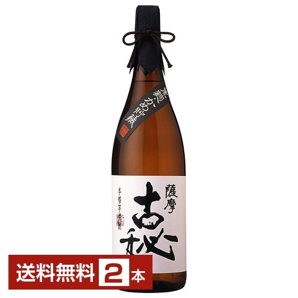 雲海酒造 本格芋焼酎 薩摩古秘（こひ） 25度 黒麹・かめ貯蔵 瓶 1.8L 1800ml 2本 1梱包6本まで 送料無料の通販は 4,705円