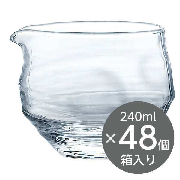 東洋佐々木ガラス 片口（小） 48個セット 品番：B-40601-JAN 日本製 ケース販売 盃 杯 お猪口の通販は