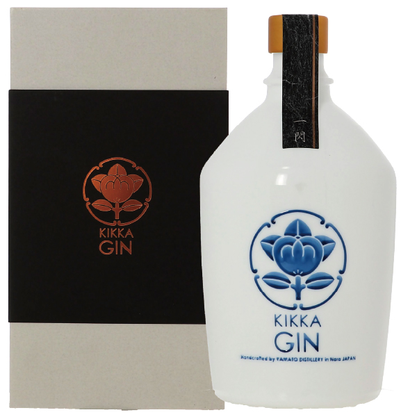 油長酒造 大和蒸留所 橘花（KIKKA） GIN 一閃 ジャパニーズ クラフトジン 59度 箱付 700ml