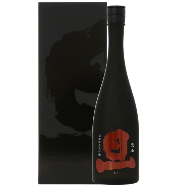 日本酒 地酒 山梨 笹一酒造 旦（だん） ブラック プレミアム 山廃純米大吟醸 愛山 720ml Black Premiumの通販は