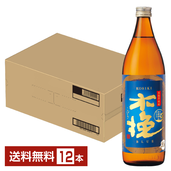 雲海酒造 本格芋焼酎 さつま木挽 ブルー（BLUE） 20度 瓶 900ml 12本 1ケースの通販は