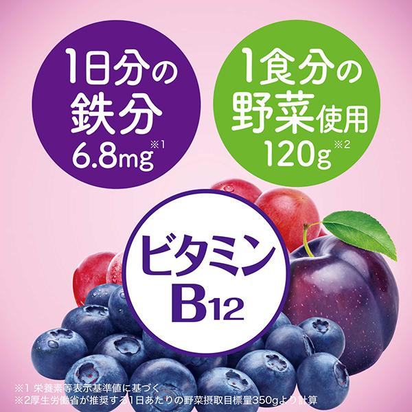 ポイント5倍 栄養機能食品 伊藤園 鉄分野菜 200ml 紙パック 24本×4ケース（96本） 送料無料_1