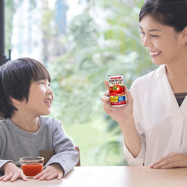 機能性表示食品 カゴメ トマトジュース 食塩無添加 190g 缶 30本×3ケース（90本） 送料無料_3