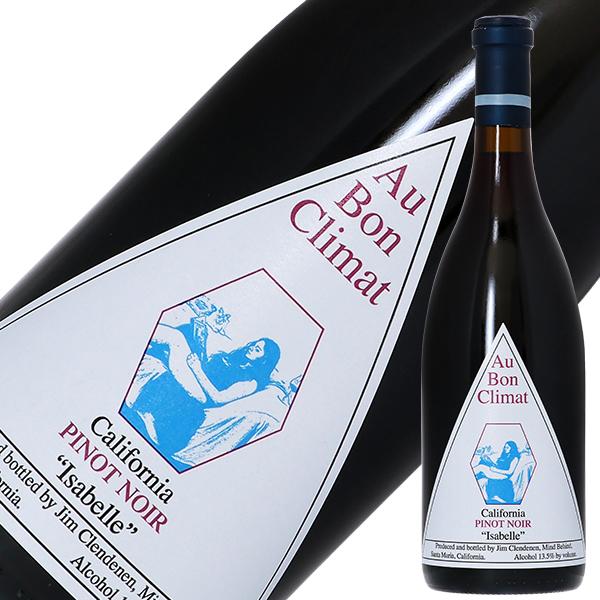 赤ワイン アメリカ オーボンクリマ ピノ ノワール イザベル 2022 750ml