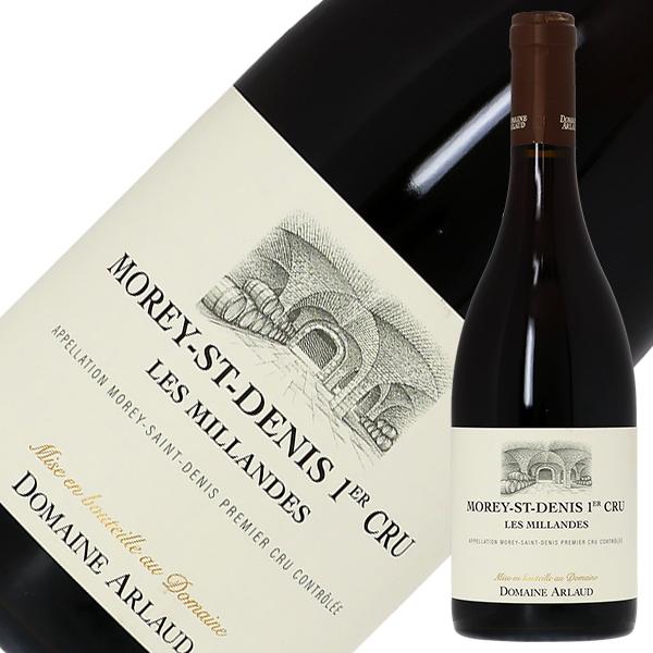 赤ワイン フランス ブルゴーニュ ドメーヌ アルロー ペール エ フィス モレ サン ドニ プルミエ クリュ レ ミランド 2021 750mlの通販は 19,635円