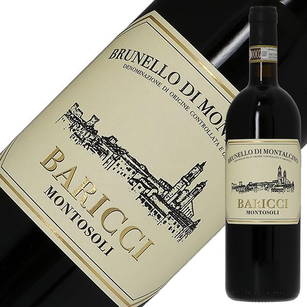 赤ワイン イタリア バリッチ ブルネッロ ディ モンタルチーノ 2019 750ml