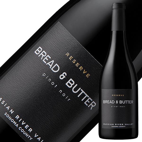 赤ワイン アメリカ ブレッド＆バター リザーヴ ピノノワール 2021 750mlの通販は 6,188円