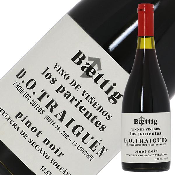 赤ワイン チリ ベティッグ ロス パリエンテス ヴィーノ ヴィニエド ピノ ノワール 2023 750mlの通販は 5,152円