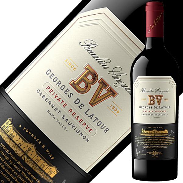 赤ワイン アメリカ ボーリュー ヴィンヤード ジョージ デ ラトゥール プライベート リザーヴ カベルネ ソーヴィニヨン 2018 750mlの通販は