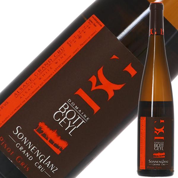 白ワイン フランス ドメーヌ ボットゲイル アルザス ピノグリ グラン クリュ ゾーネングランツ 2013 750mlの通販は 6,835円
