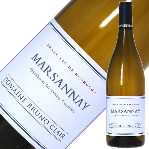 白ワイン フランス ブルゴーニュ ドメーヌ ブリュノ クレール マルサネ ブラン 2021 750mlの通販は 5,174円