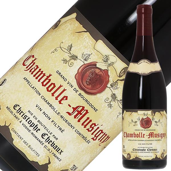赤ワイン フランス ブルゴーニュ クリストフ シュヴォー シャンボール ミュジニィ 2022 750ml 11,550円