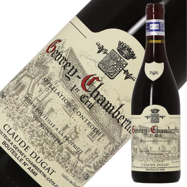 赤ワイン フランス ブルゴーニュ クロード デュガ ジュヴレ シャンベルタン プルミエ クリュ 2022 750ml