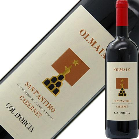 赤ワイン イタリア コル ドルチャ オルマイア サンタンティモ カベルネ 2016 750mlの通販は 5,942円