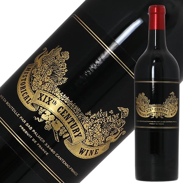 赤ワイン フランス ボルドー シャトー パルメ ヒストリカル 19th センチュリー ブレンド L20.16 750ml 格付け第3級
