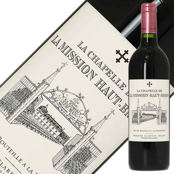赤ワイン フランス ボルドー ラ シャペル ド ラ ミッション オー ブリオン 2018 750mlの通販は