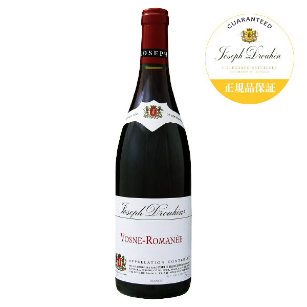 赤ワイン フランス ブルゴーニュ ジョセフ ドルーアン ヴォーヌ ロマネ 2022 750mlの通販は 13,200円