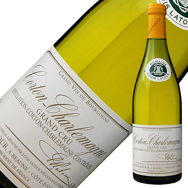 白ワイン フランス ブルゴーニュ ルイ ラトゥール コルトン シャルルマーニュ グラン クリュ 2022 750ml