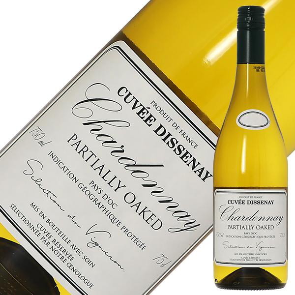 白ワイン フランス キュヴェ ディスネ 30%オーク シャルドネ 750ml 白ワイン