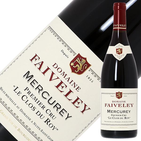 赤ワイン フランス ブルゴーニュ フェヴレ メルキュレ プルミエ クリュ ル クロ デュ ロワ 2021 750mlの通販は 6,600円