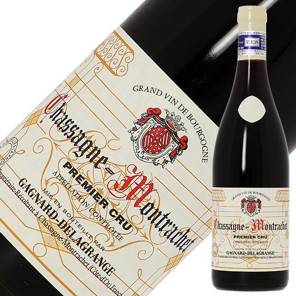 赤ワイン フランス ガニャール ドラグランジュ シャサーニュ モンラッシェ ルージュ プルミエ クリュ 2021 750ml 6,574円