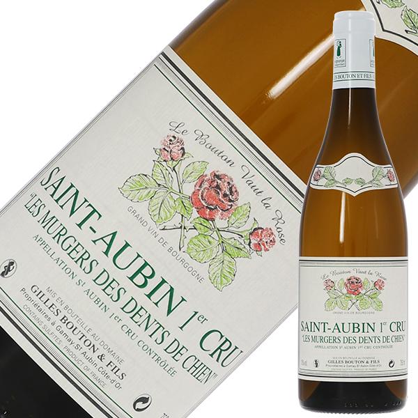 白ワイン フランス ドメーヌ ジル ブートン サン トーバン 1er ミュルジェ デ ダン ド シアン ブラン 2022 750mlの通販は 10,285円