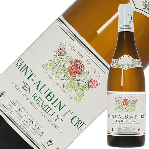 白ワイン フランス ブルゴーニュ ドメーヌ ジル ブートン サン トーバン プルミエ クリュ アン レミリー ブラン 2022 750mlの通販は