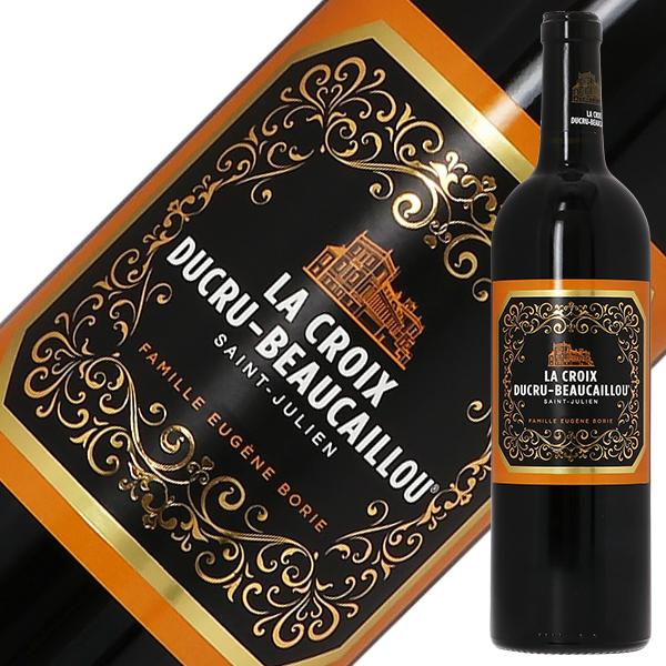 赤ワイン フランス ボルドー ラ クロワ デュクリュ ボーカイユ 2020 750ml 格付け第2級の通販は 6,221円