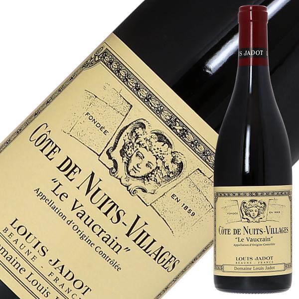 赤ワイン フランス ブルゴーニュ ルイ ジャド コート ド ニュイ ヴィラージュ ルージュ ル ヴォークラン 2020 750mlの通販は 5,775円