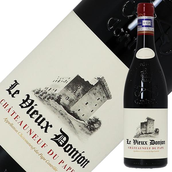 赤ワイン フランス ル ヴュー ドンジョン シャトーヌフ デュ パプ ルージュ 2021 750ml